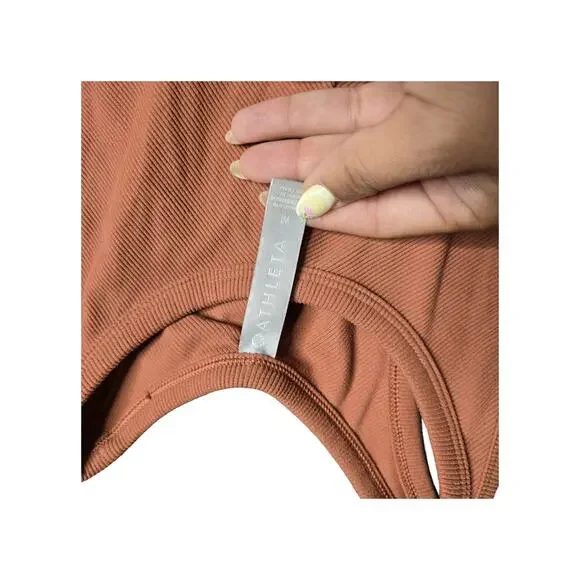 Athleta Powervita Bodysuit Tank Size: M - Picture 3 of 4